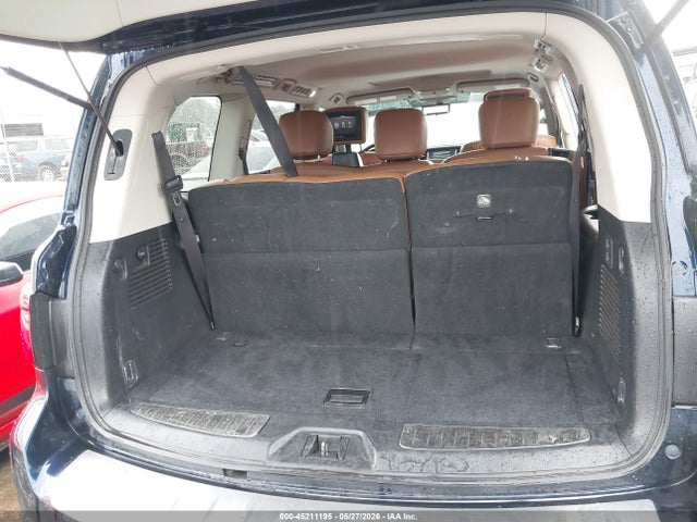 45211195 :رقم المزاد ، JN8AZ2NC0K9461128 vin ، 2019 Infiniti Qx80 Luxe مزاد بيع