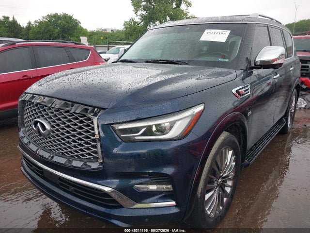 45211195 :رقم المزاد ، JN8AZ2NC0K9461128 vin ، 2019 Infiniti Qx80 Luxe مزاد بيع