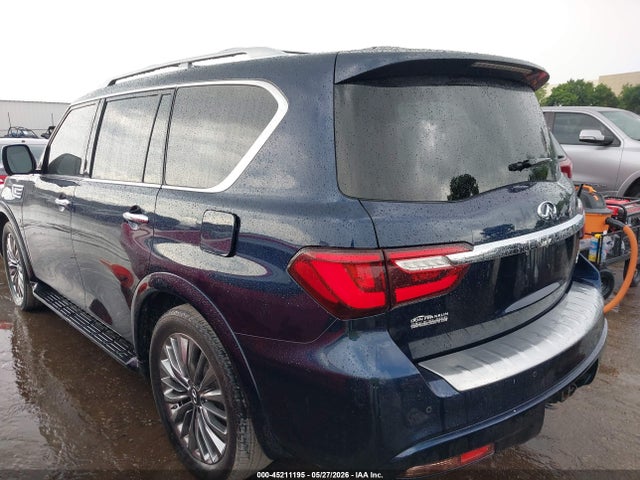 45211195 :رقم المزاد ، JN8AZ2NC0K9461128 vin ، 2019 Infiniti Qx80 Luxe مزاد بيع