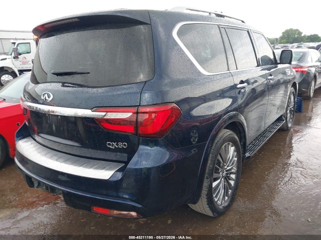 45211195 :رقم المزاد ، JN8AZ2NC0K9461128 vin ، 2019 Infiniti Qx80 Luxe مزاد بيع