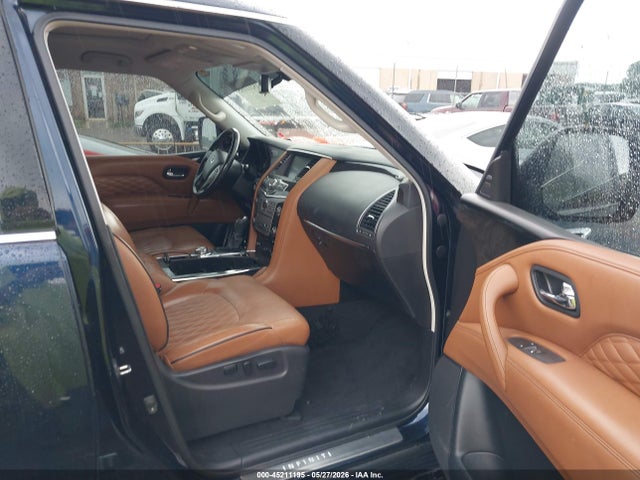 45211195 :رقم المزاد ، JN8AZ2NC0K9461128 vin ، 2019 Infiniti Qx80 Luxe مزاد بيع