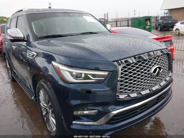 45211195 :رقم المزاد ، JN8AZ2NC0K9461128 vin ، 2019 Infiniti Qx80 Luxe مزاد بيع