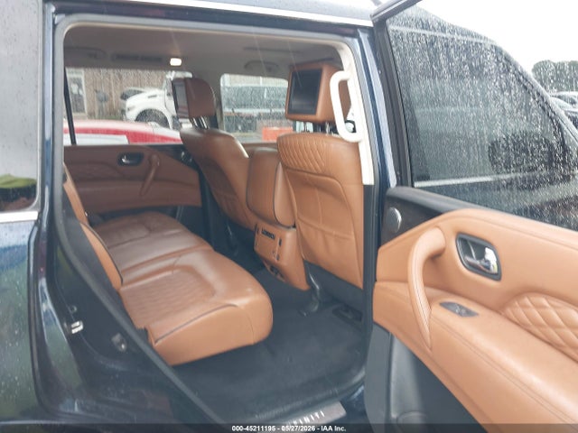 45211195 :رقم المزاد ، JN8AZ2NC0K9461128 vin ، 2019 Infiniti Qx80 Luxe مزاد بيع