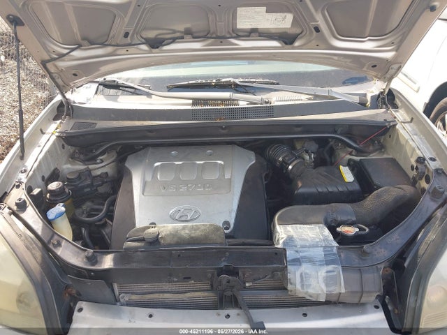 Aukcja sprzedaży 2006 Hyundai Tucson Gls/limited, vin: KM8JN12D76U299785, numer aukcji: 45211196