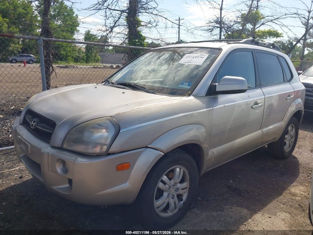 Aukcja sprzedaży 2006 Hyundai Tucson Gls/limited, vin: KM8JN12D76U299785, numer aukcji: 45211196
