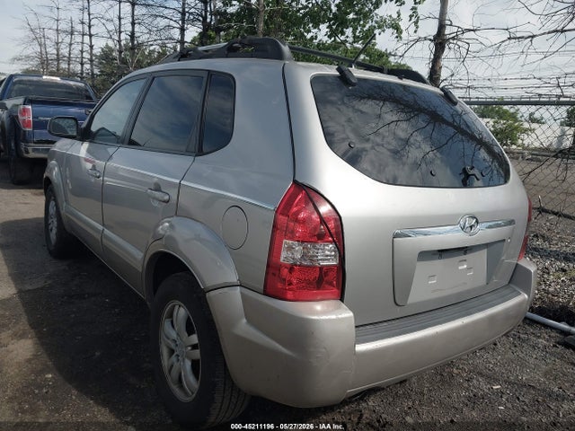 Aukcja sprzedaży 2006 Hyundai Tucson Gls/limited, vin: KM8JN12D76U299785, numer aukcji: 45211196