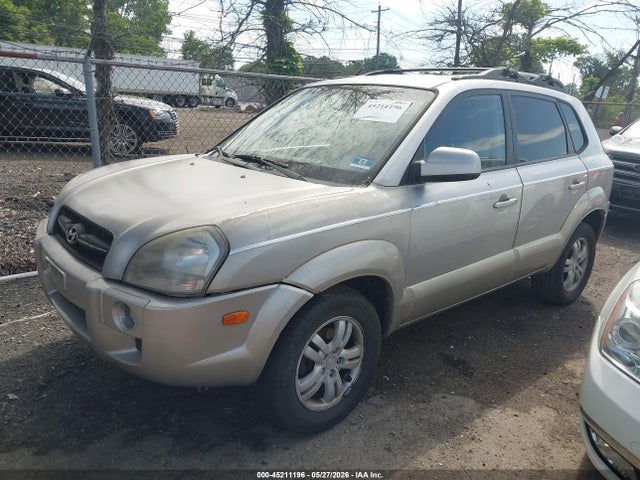 Aukcja sprzedaży 2006 Hyundai Tucson Gls/limited, vin: KM8JN12D76U299785, numer aukcji: 45211196