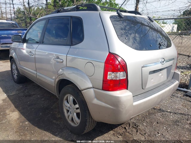 Aukcja sprzedaży 2006 Hyundai Tucson Gls/limited, vin: KM8JN12D76U299785, numer aukcji: 45211196