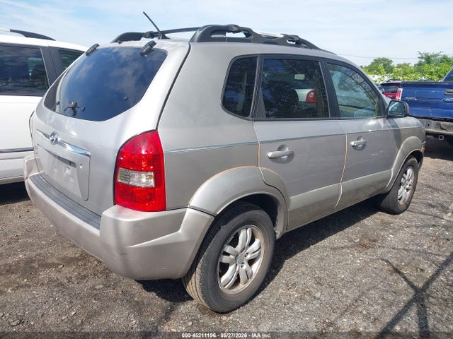 Aukcja sprzedaży 2006 Hyundai Tucson Gls/limited, vin: KM8JN12D76U299785, numer aukcji: 45211196