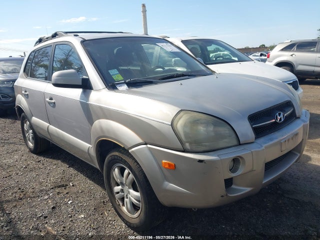 Aukcja sprzedaży 2006 Hyundai Tucson Gls/limited, vin: KM8JN12D76U299785, numer aukcji: 45211196