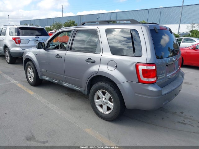 Aukcja sprzedaży 2008 Ford Escape Hybrid, vin: 1FMCU59H48KC39585, numer aukcji: 45211197