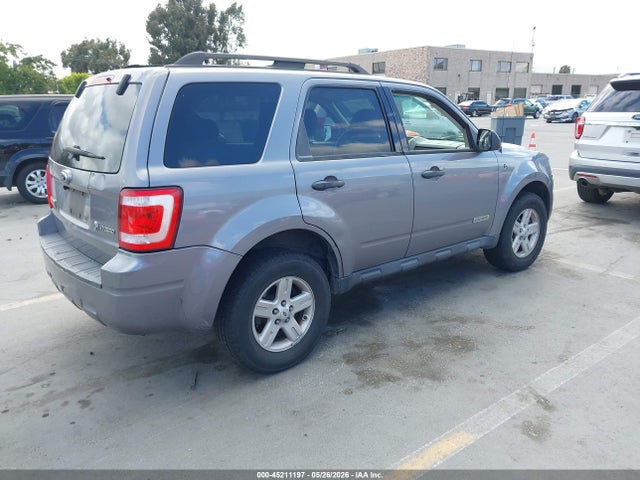 Aukcja sprzedaży 2008 Ford Escape Hybrid, vin: 1FMCU59H48KC39585, numer aukcji: 45211197