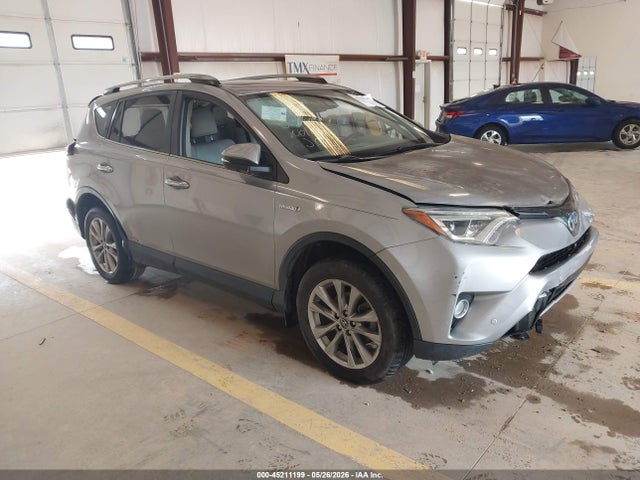 Продажа на аукционе авто 2018 Toyota Rav4 Hybrid Limited, vin: JTMDJREV4JD212434, номер лота: 45211199