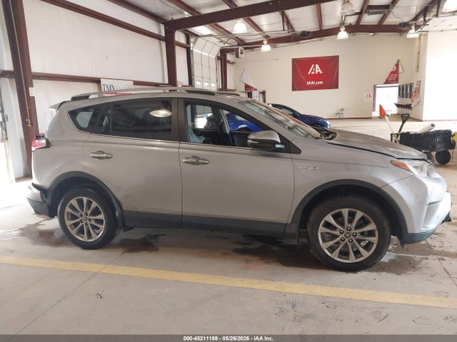 Aukcja sprzedaży 2018 Toyota Rav4 Hybrid Limited, vin: JTMDJREV4JD212434, numer aukcji: 45211199