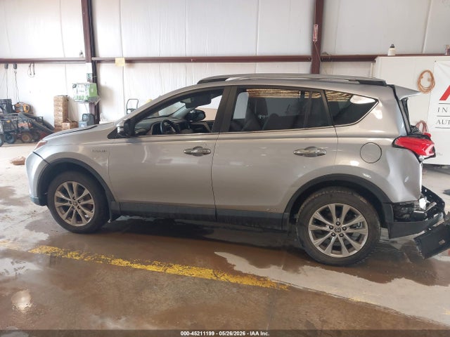 Aukcja sprzedaży 2018 Toyota Rav4 Hybrid Limited, vin: JTMDJREV4JD212434, numer aukcji: 45211199