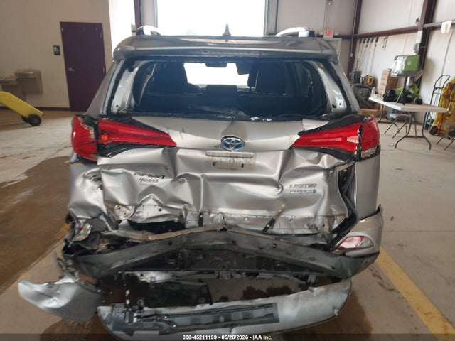 Aukcja sprzedaży 2018 Toyota Rav4 Hybrid Limited, vin: JTMDJREV4JD212434, numer aukcji: 45211199
