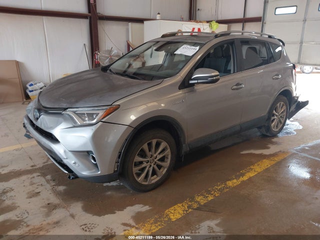 Aukcja sprzedaży 2018 Toyota Rav4 Hybrid Limited, vin: JTMDJREV4JD212434, numer aukcji: 45211199