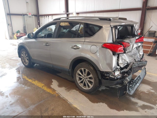 Aukcja sprzedaży 2018 Toyota Rav4 Hybrid Limited, vin: JTMDJREV4JD212434, numer aukcji: 45211199