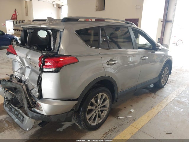 Aukcja sprzedaży 2018 Toyota Rav4 Hybrid Limited, vin: JTMDJREV4JD212434, numer aukcji: 45211199