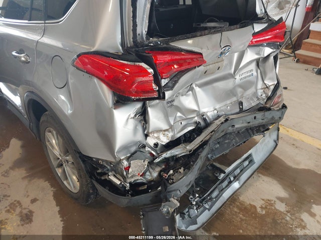 Aukcja sprzedaży 2018 Toyota Rav4 Hybrid Limited, vin: JTMDJREV4JD212434, numer aukcji: 45211199