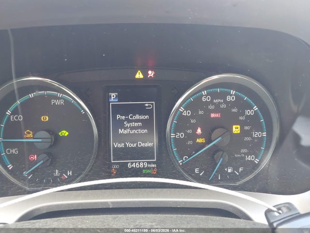 Aukcja sprzedaży 2018 Toyota Rav4 Hybrid Limited, vin: JTMDJREV4JD212434, numer aukcji: 45211199