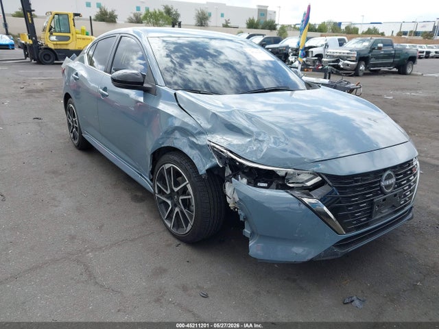 Auction sale of the 2025 Nissan Sentra Sr, vin: 3N1AB8DV4SY223415, lot number: 45211201