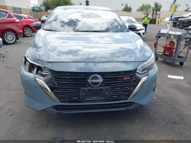 45211201 :رقم المزاد ، 3N1AB8DV4SY223415 vin ، 2025 Nissan Sentra Sr مزاد بيع