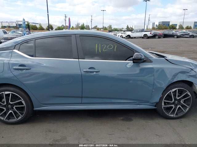 45211201 :رقم المزاد ، 3N1AB8DV4SY223415 vin ، 2025 Nissan Sentra Sr مزاد بيع