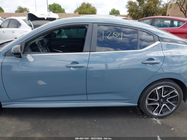 45211201 :رقم المزاد ، 3N1AB8DV4SY223415 vin ، 2025 Nissan Sentra Sr مزاد بيع
