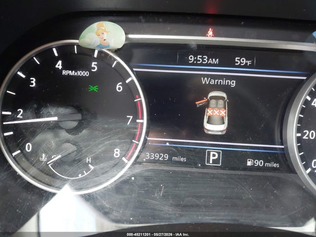 45211201 :رقم المزاد ، 3N1AB8DV4SY223415 vin ، 2025 Nissan Sentra Sr مزاد بيع
