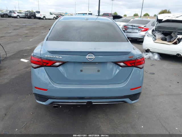 45211201 :رقم المزاد ، 3N1AB8DV4SY223415 vin ، 2025 Nissan Sentra Sr مزاد بيع