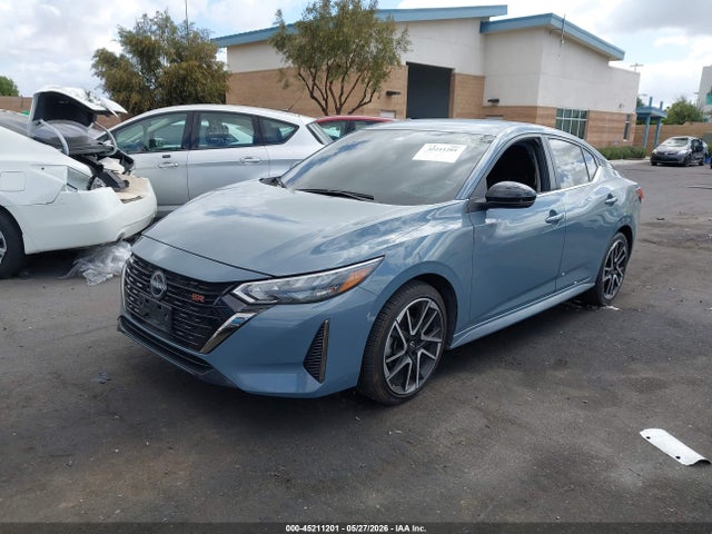 45211201 :رقم المزاد ، 3N1AB8DV4SY223415 vin ، 2025 Nissan Sentra Sr مزاد بيع