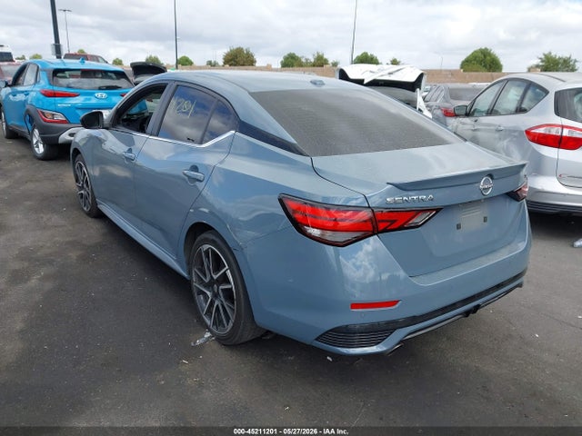 45211201 :رقم المزاد ، 3N1AB8DV4SY223415 vin ، 2025 Nissan Sentra Sr مزاد بيع