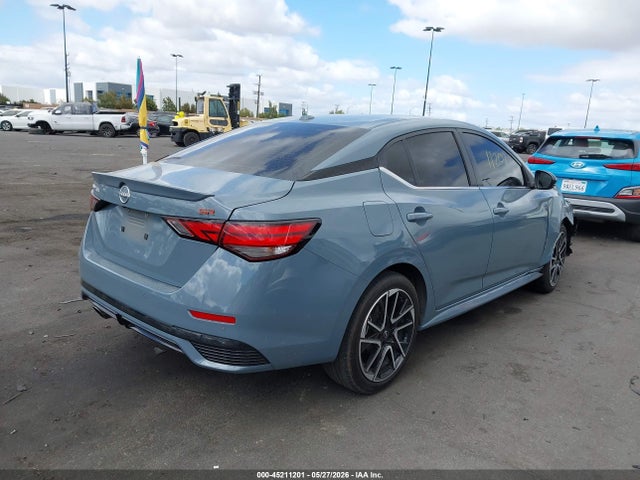 45211201 :رقم المزاد ، 3N1AB8DV4SY223415 vin ، 2025 Nissan Sentra Sr مزاد بيع