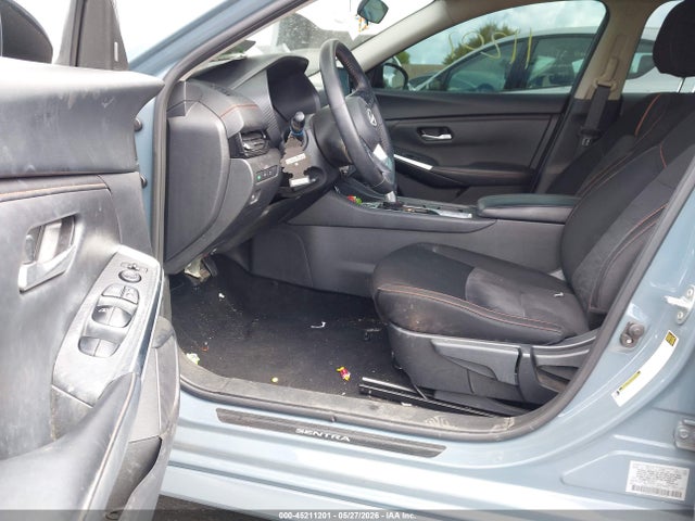 45211201 :رقم المزاد ، 3N1AB8DV4SY223415 vin ، 2025 Nissan Sentra Sr مزاد بيع