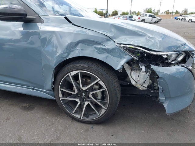 45211201 :رقم المزاد ، 3N1AB8DV4SY223415 vin ، 2025 Nissan Sentra Sr مزاد بيع