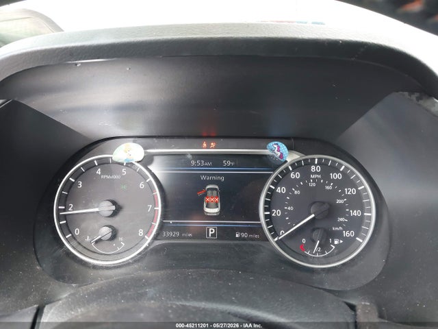 45211201 :رقم المزاد ، 3N1AB8DV4SY223415 vin ، 2025 Nissan Sentra Sr مزاد بيع