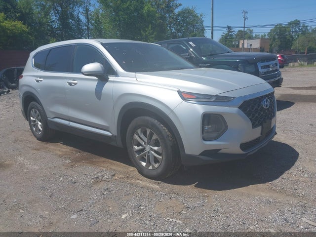 2019 Hyundai Santa Fe Se მანქანა იყიდება აუქციონზე, vin: 5NMS2CAD2KH119208, აუქციონის ნომერი: 45211214