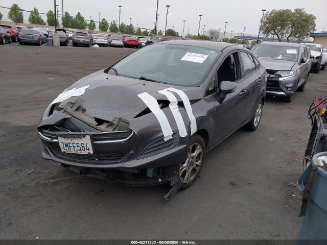 Ford FIESTA SE 2015 3FADP4BJ6FM155027 Image 2