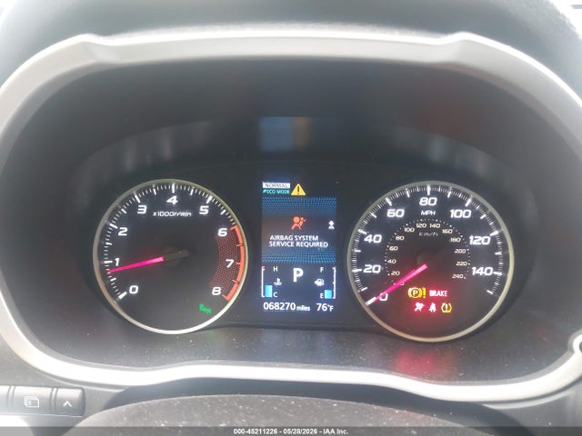 Продажа на аукционе авто 2024 Mitsubishi Eclipse Cross Se S-awc/sel S-awc, vin: JA4ATWAA0RZ068226, номер лота: 45211226