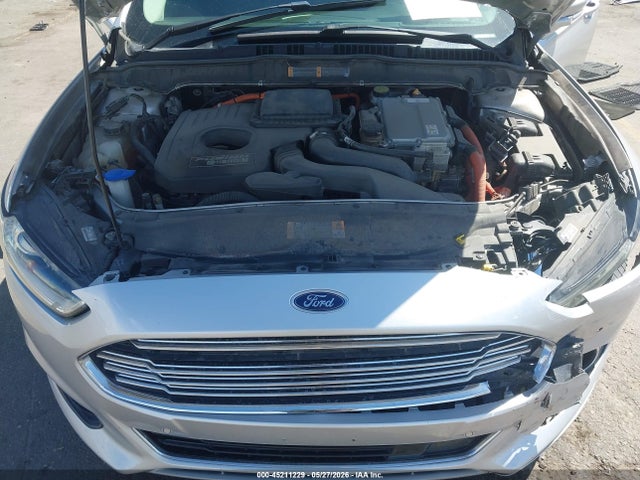 45211229 :رقم المزاد ، 3FA6P0PU9DR254297 vin ، 2013 Ford Fusion Energi Se Luxury مزاد بيع