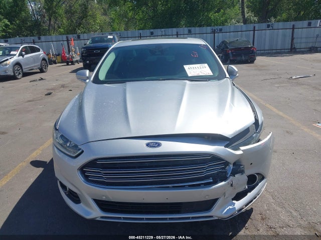 45211229 :رقم المزاد ، 3FA6P0PU9DR254297 vin ، 2013 Ford Fusion Energi Se Luxury مزاد بيع