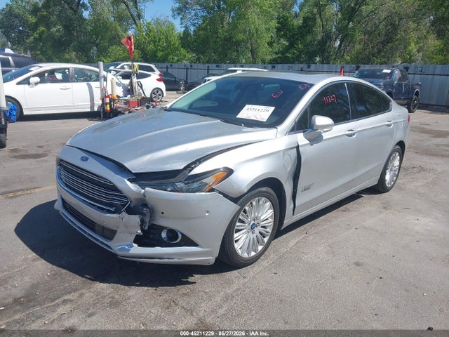 45211229 :رقم المزاد ، 3FA6P0PU9DR254297 vin ، 2013 Ford Fusion Energi Se Luxury مزاد بيع