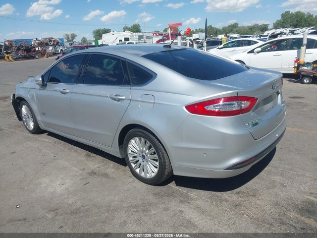45211229 :رقم المزاد ، 3FA6P0PU9DR254297 vin ، 2013 Ford Fusion Energi Se Luxury مزاد بيع