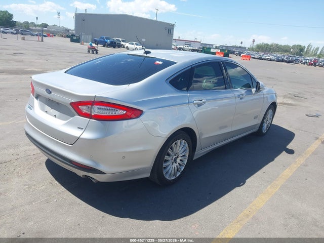 45211229 :رقم المزاد ، 3FA6P0PU9DR254297 vin ، 2013 Ford Fusion Energi Se Luxury مزاد بيع