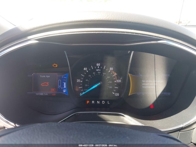 45211229 :رقم المزاد ، 3FA6P0PU9DR254297 vin ، 2013 Ford Fusion Energi Se Luxury مزاد بيع