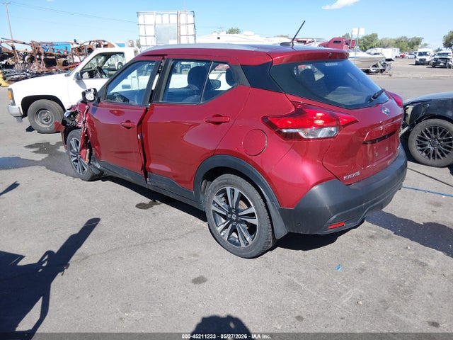 Aukcja sprzedaży 2019 Nissan Kicks Sv, vin: 3N1CP5CU5KL470750, numer aukcji: 45211233