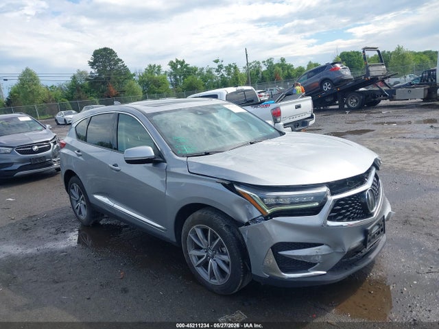 2021 Acura Rdx Technology Package მანქანა იყიდება აუქციონზე, vin: 5J8TC2H51ML042182, აუქციონის ნომერი: 45211234