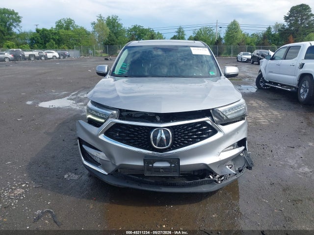 2021 Acura Rdx Technology Package მანქანა იყიდება აუქციონზე, vin: 5J8TC2H51ML042182, აუქციონის ნომერი: 45211234