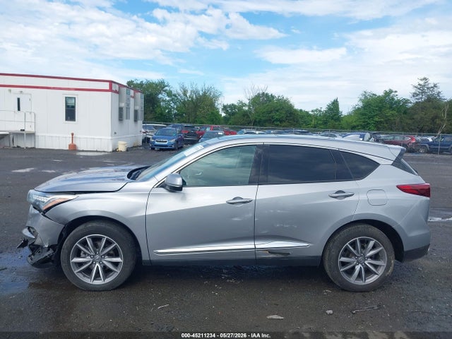 2021 Acura Rdx Technology Package მანქანა იყიდება აუქციონზე, vin: 5J8TC2H51ML042182, აუქციონის ნომერი: 45211234